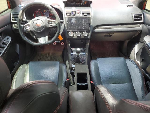 Sedans SUBARU WRX 2015 Czerwony