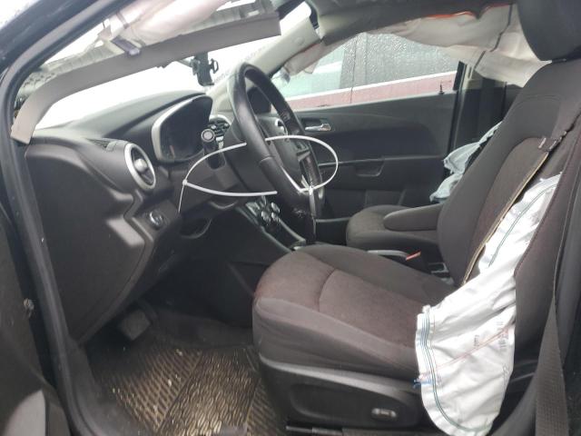  CHEVROLET SONIC 2020 Черный