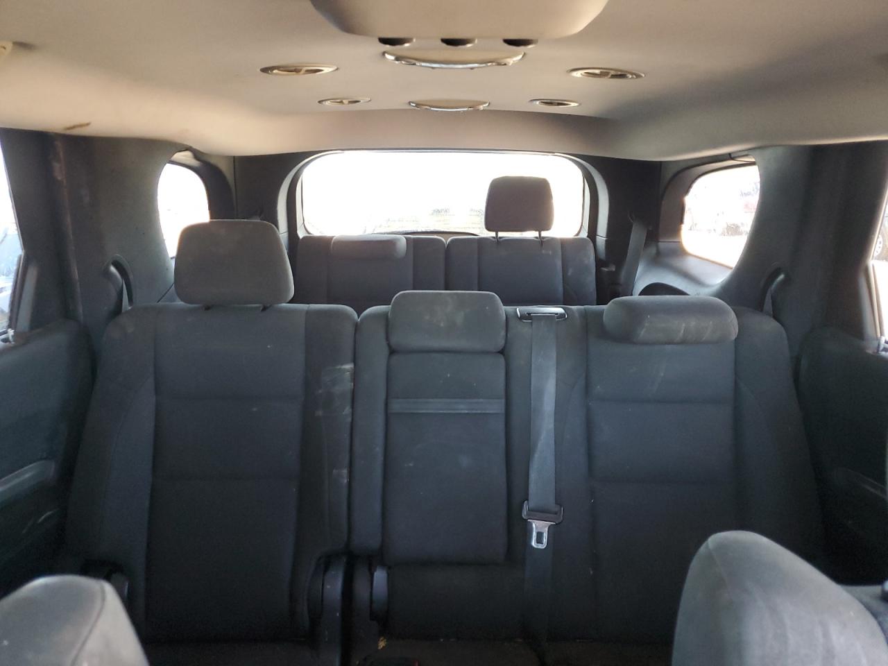 2014 Dodge Durango Sxt VIN: 1C4RDHAG4EC598539 Lot: 57310415