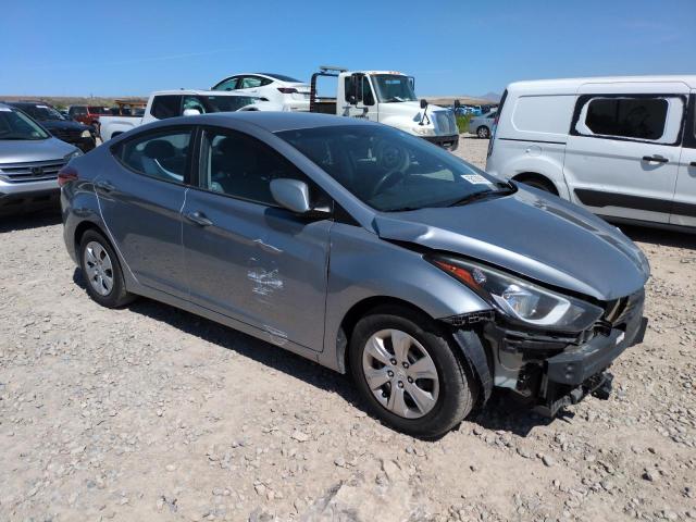 Седани HYUNDAI ELANTRA 2016 Сірий