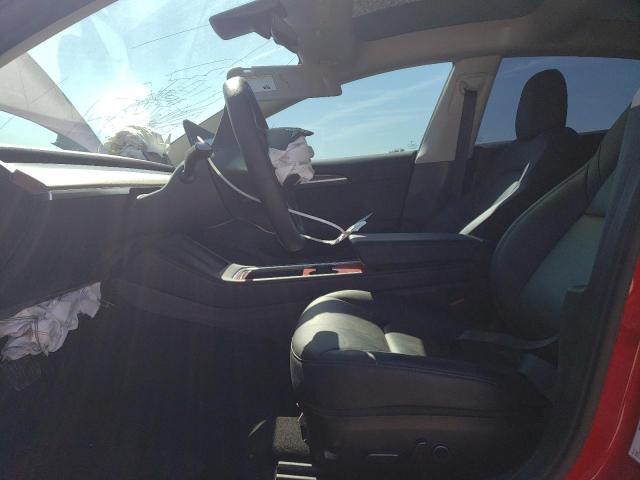  TESLA MODEL 3 2022 Czerwony