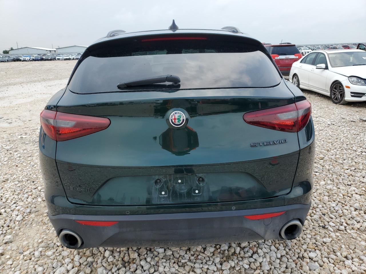 2021 Alfa Romeo Stelvio Sport VIN: ZASPAJAN9M7D00233 Lot: 55682555