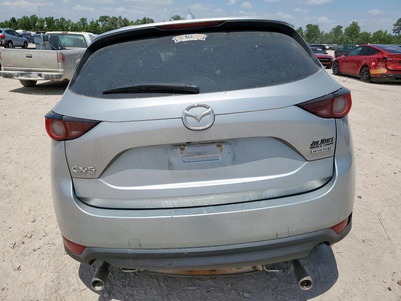  MAZDA CX-5 2020 Srebrny