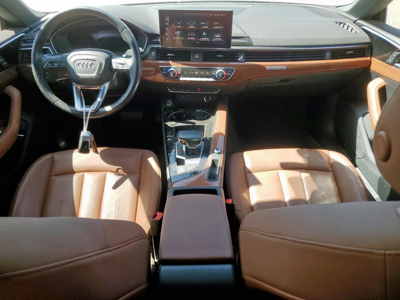 2021 Audi A5 Premium Plus 40 VIN: WAUCBCF52MA025975 Lot: 56592175