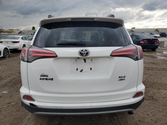  TOYOTA RAV4 2018 Biały