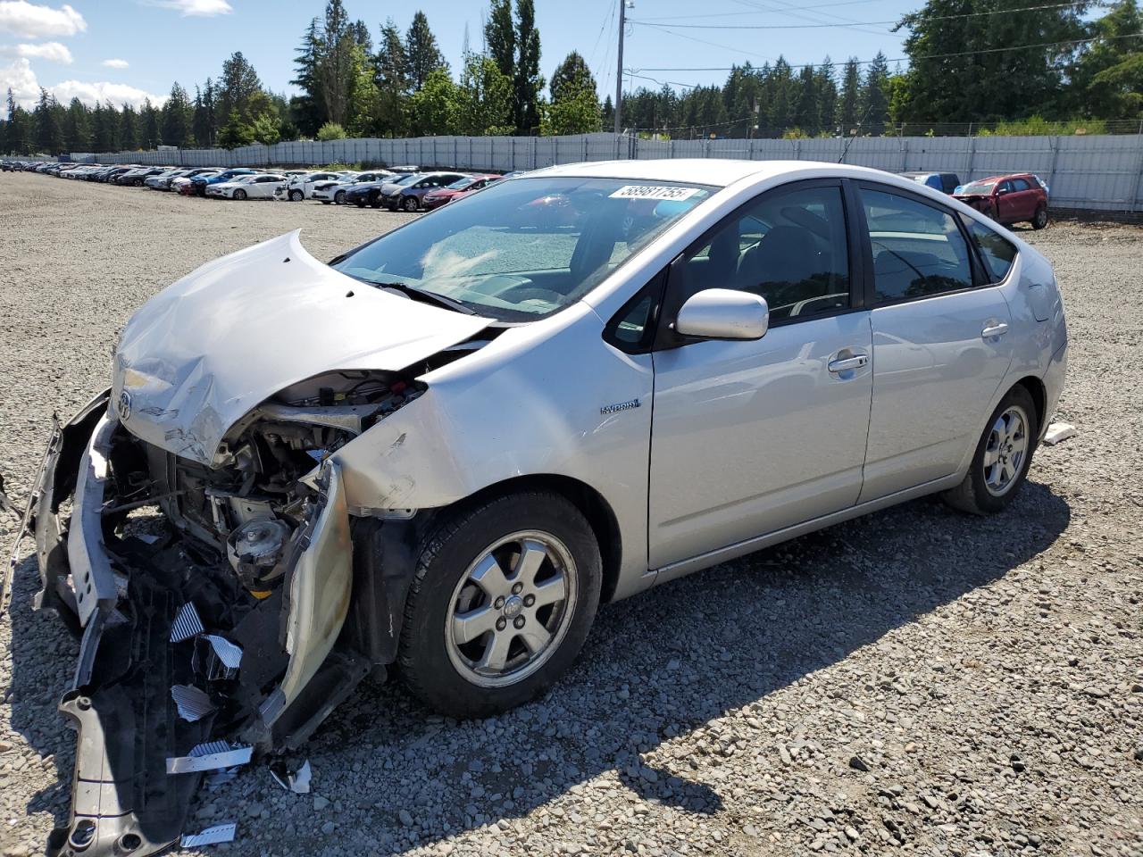2006 Toyota Prius للبيع في Graham، WA - Front End