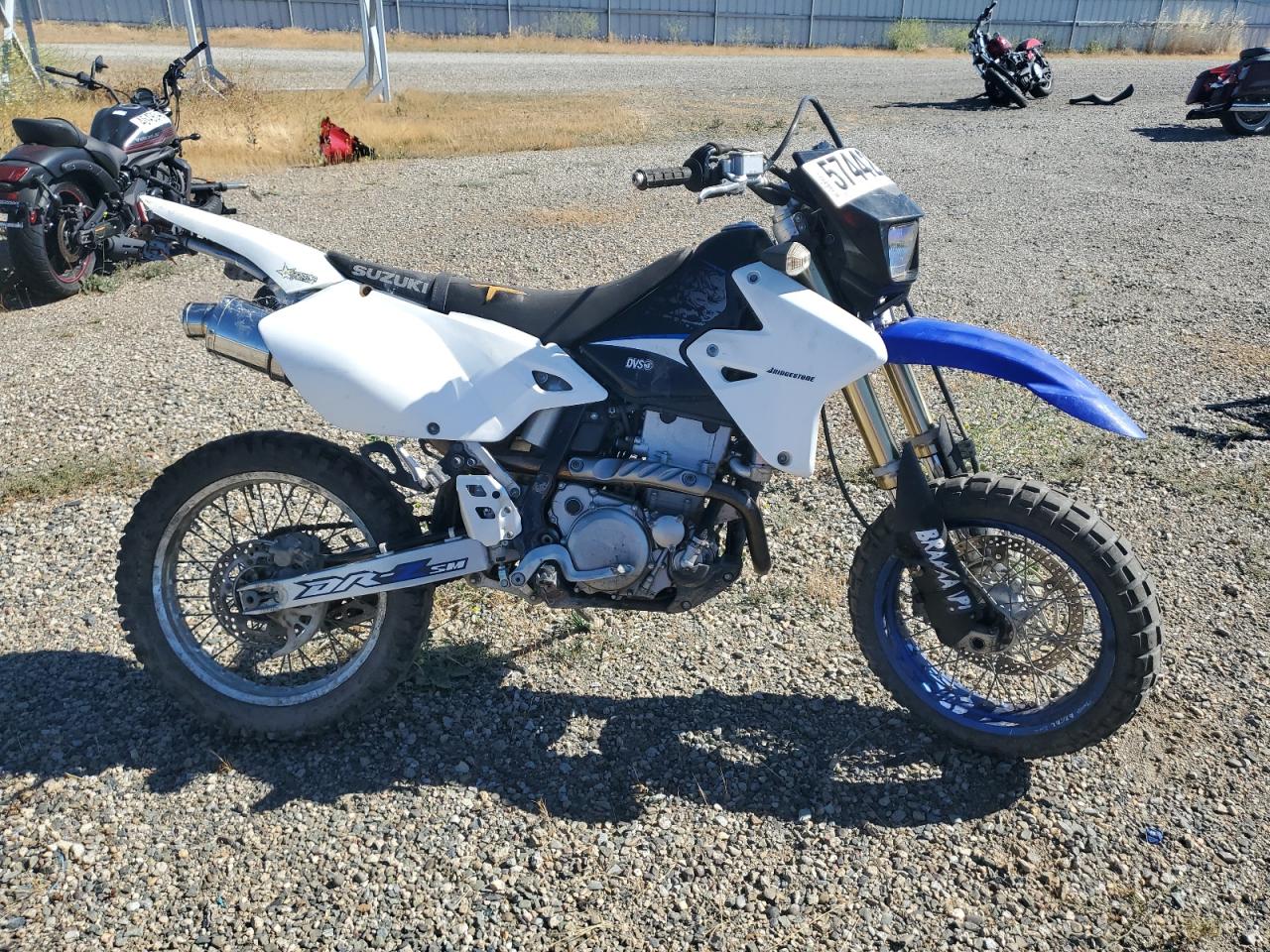 2014 Suzuki Dr-Z400 Sm de vânzare în Anderson, CA - Vandalism