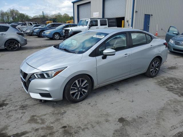  NISSAN VERSA 2021 Silver