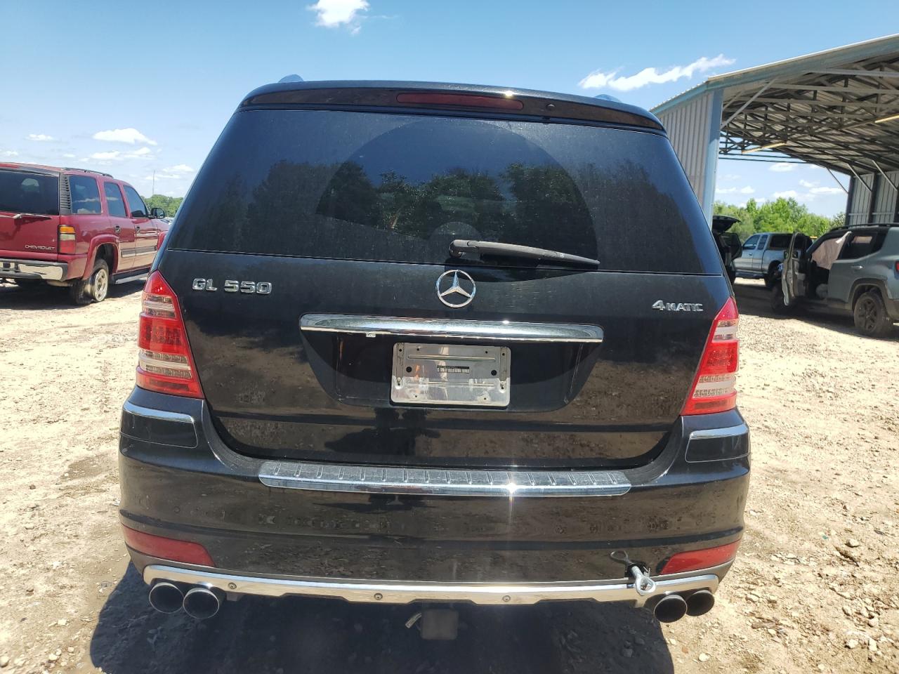 2010 Mercedes-Benz Gl 450 4Matic VIN: 4JGBF7BE2AA599385 Lot: 55153585