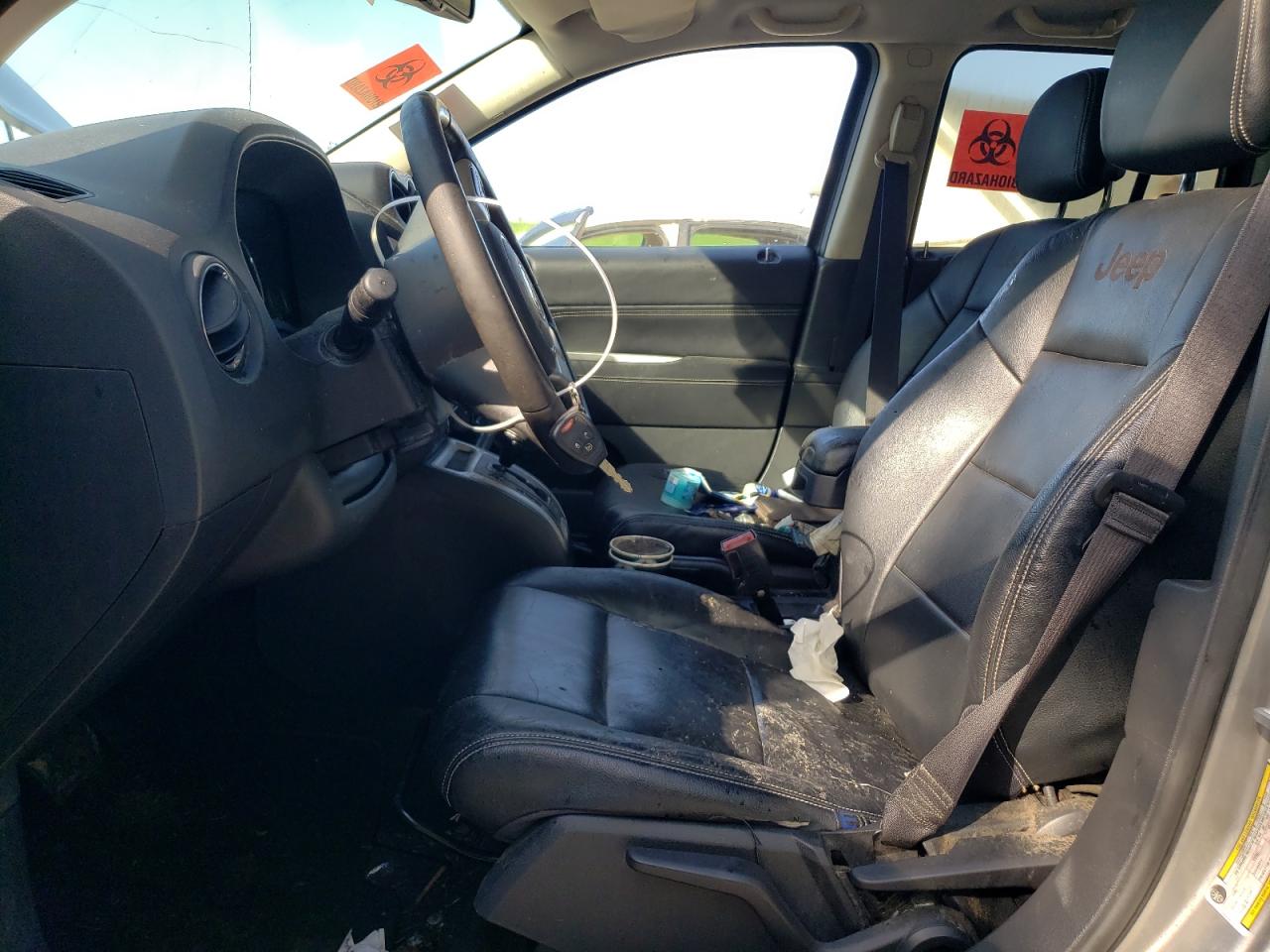 2016 Jeep Compass Latitude VIN: 1C4NJDEB7GD720855 Lot: 57209845
