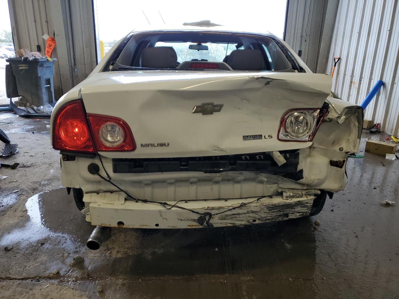 2009 Chevrolet Malibu Ls VIN: 1G1ZG57K594251571 Lot: 57291735