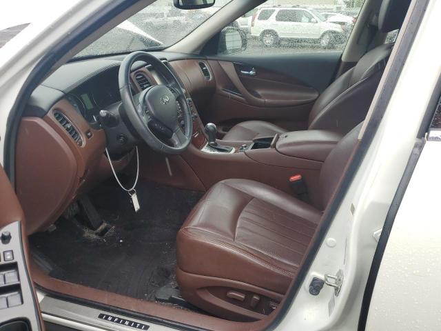  INFINITI QX50 2016 White