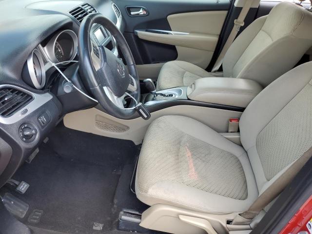 Parquets DODGE JOURNEY 2017 Czerwony