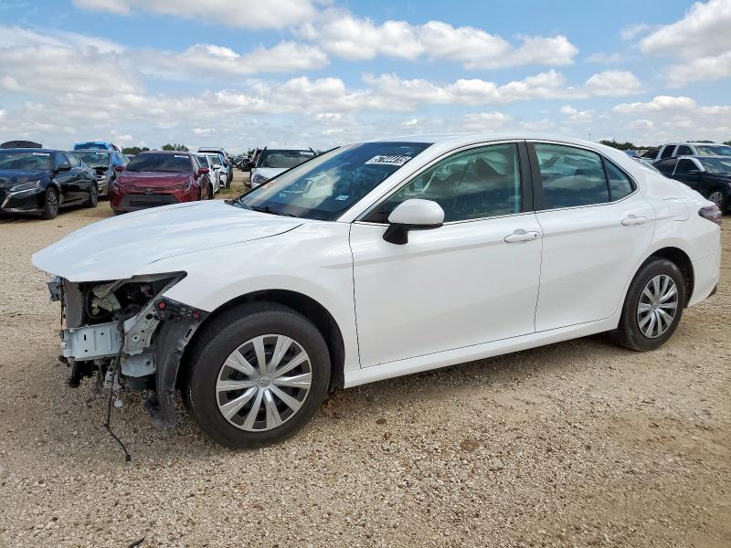 TOYOTA CAMRY 2022 Biały
