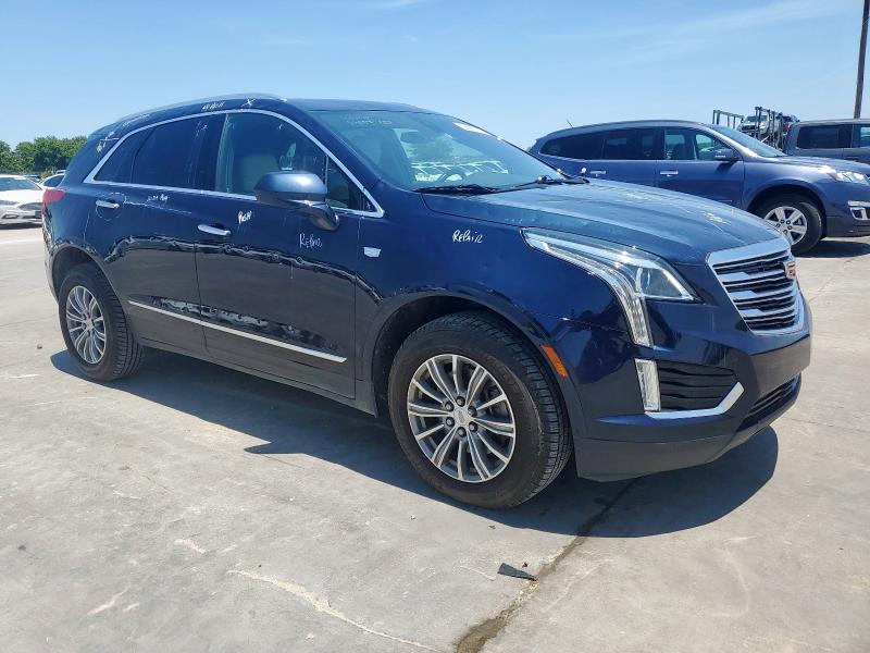  CADILLAC XT5 2017 Granatowy
