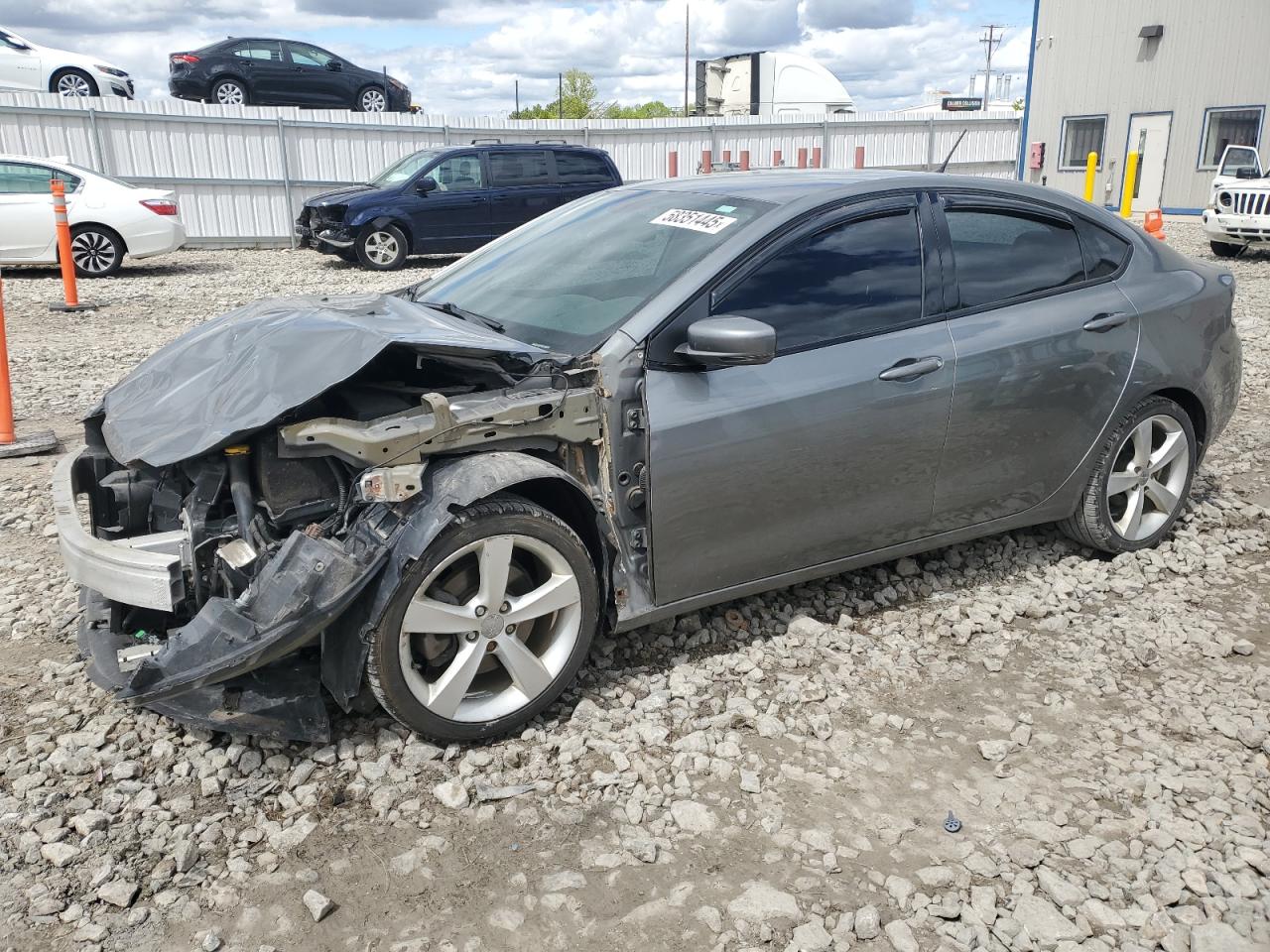 2013 Dodge Dart Limited продається в Appleton, WI - Front End
