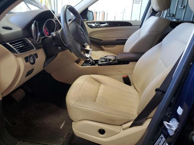  MERCEDES-BENZ GLE-CLASS 2017 Granatowy