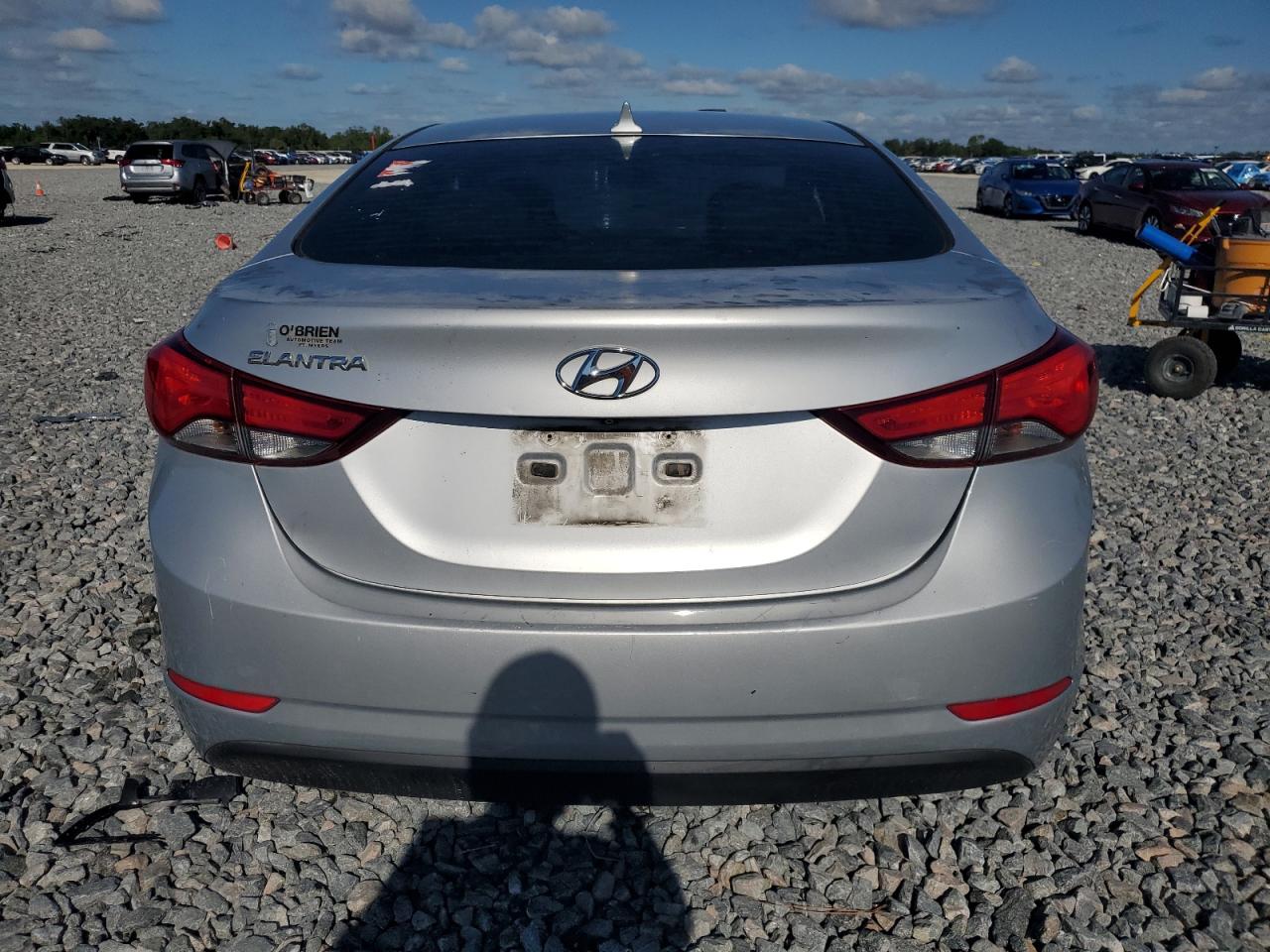 2014 Hyundai Elantra Se VIN: 5NPDH4AE3EH480086 Lot: 56955475