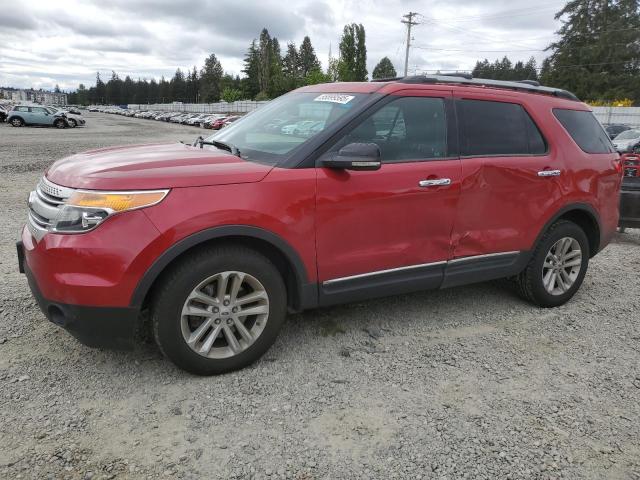  FORD EXPLORER 2012 Red