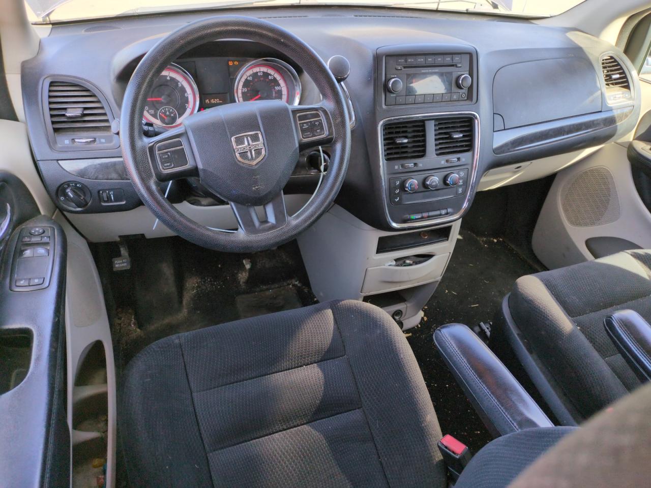 2015 Dodge Grand Caravan Se VIN: 2C4RDGBG6FR592761 Lot: 56436105