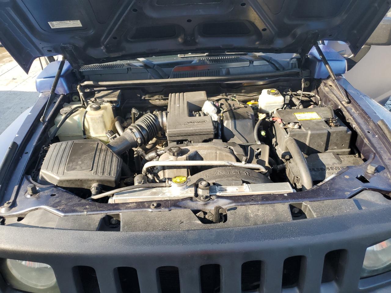 2008 Hummer H3 VIN: 5GTEN13E988128120 Lot: 55809335