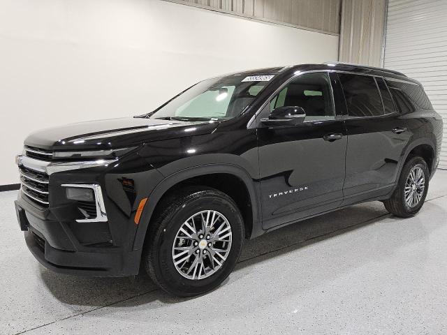  CHEVROLET TRAVERSE 2024 Чорний