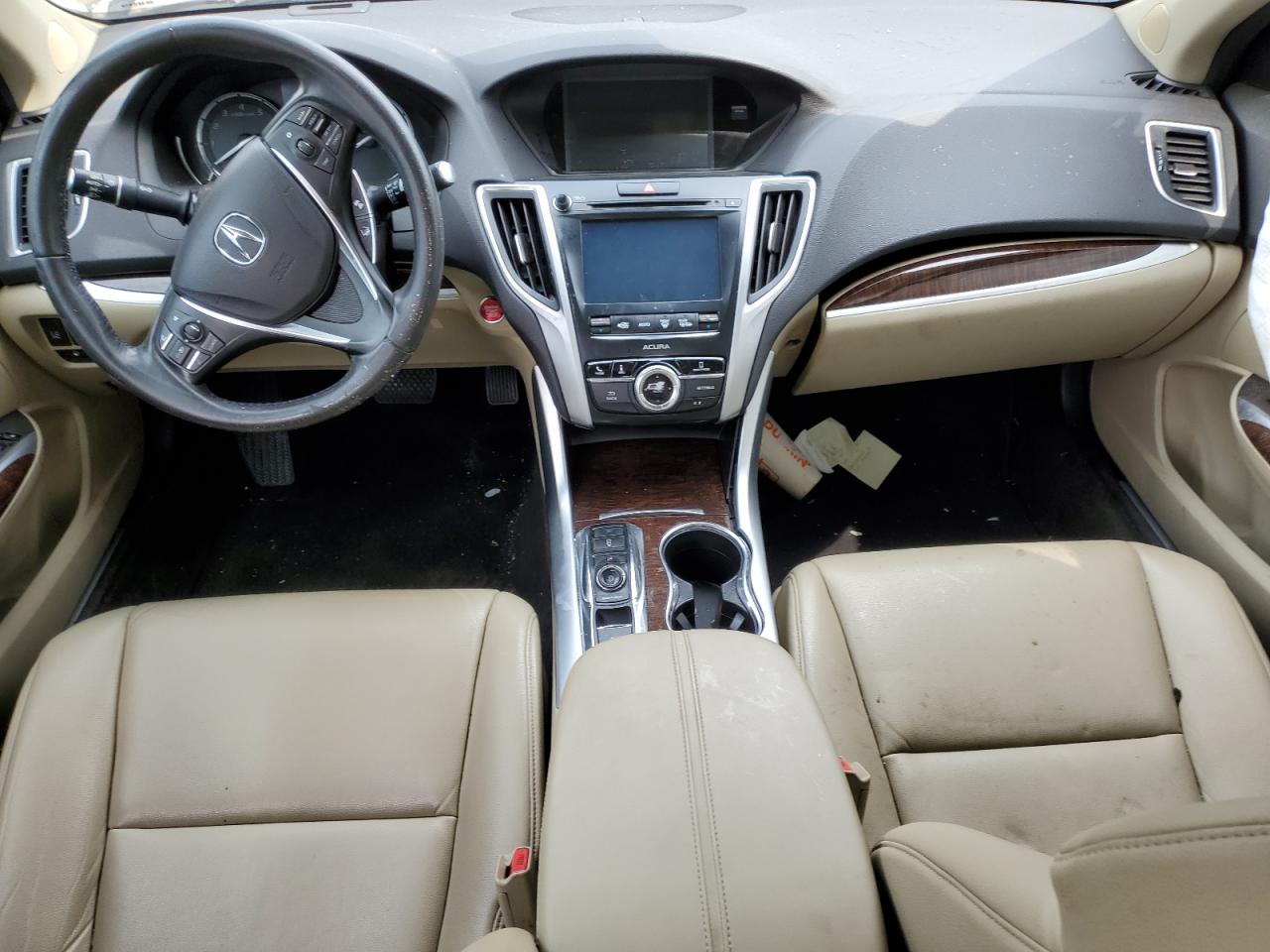 2018 Acura Tlx VIN: 19UUB2F34JA005529 Lot: 54868315