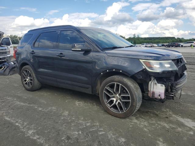 Parquets FORD EXPLORER 2017 Charcoal