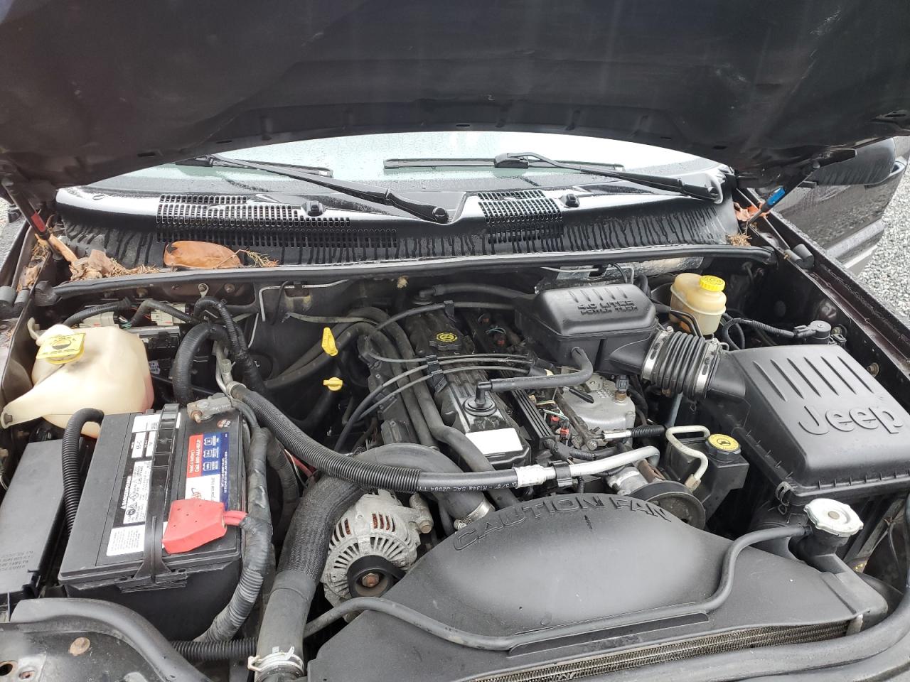 2004 Jeep Grand Cherokee Laredo VIN: 1J4GX48S54C163149 Lot: 56875305