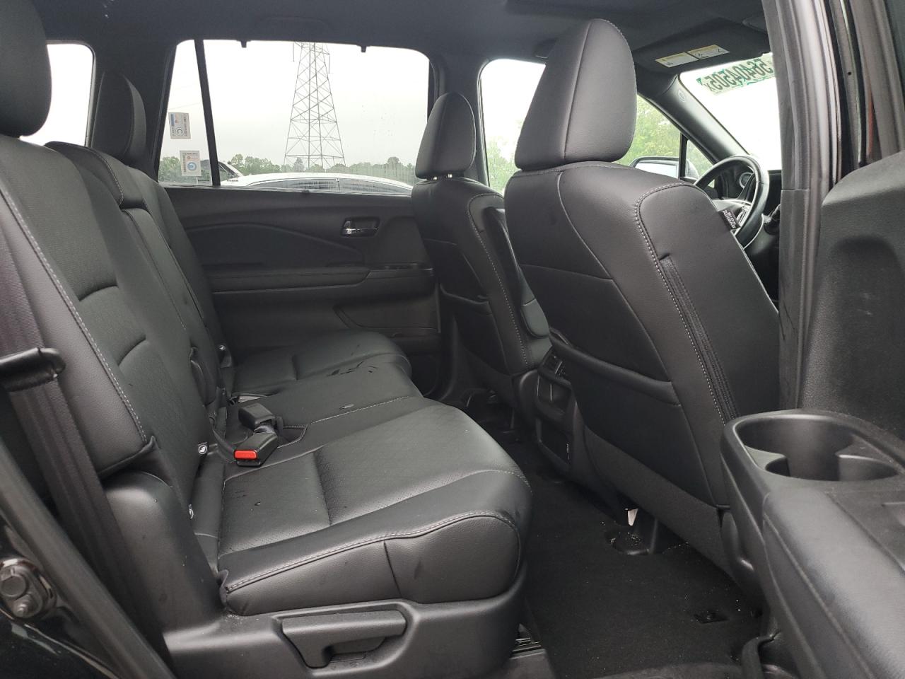 2021 Honda Passport Exl VIN: 5FNYF8H50MB004444 Lot: 56404505