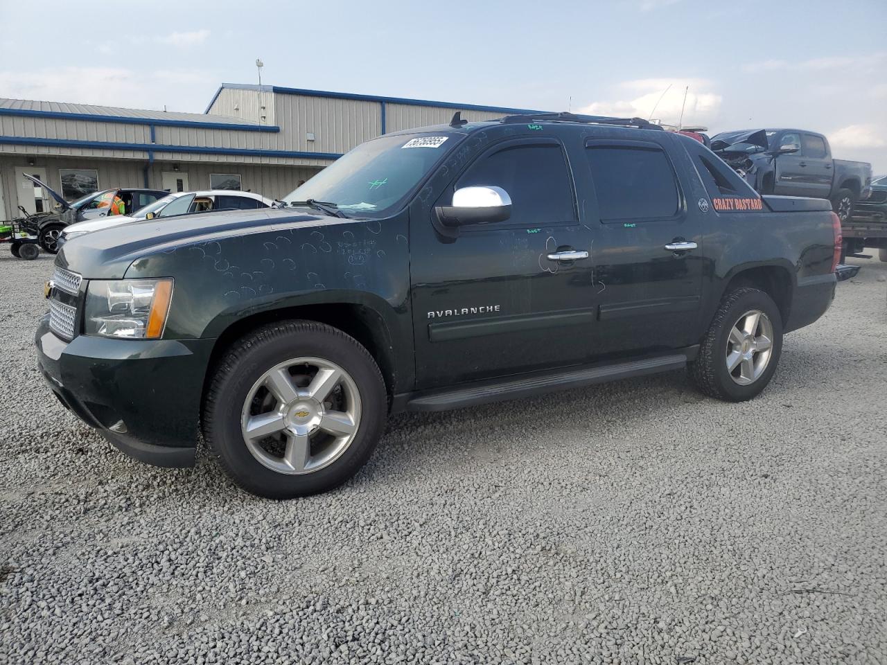 2013 Chevrolet Avalanche Lt for Sale in Earlington, KY - Hail