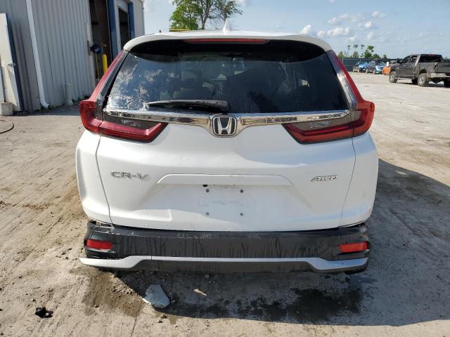  HONDA CRV 2021 White