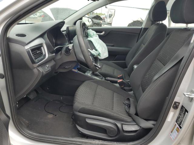  KIA RIO 2022 Серебристый