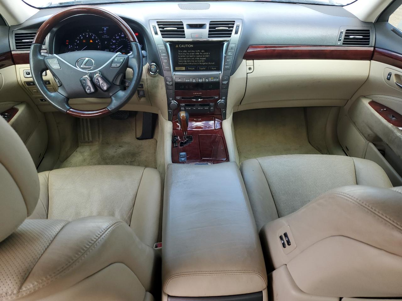 2007 Lexus Ls 460 VIN: JTHBL46F675022583 Lot: 56271485