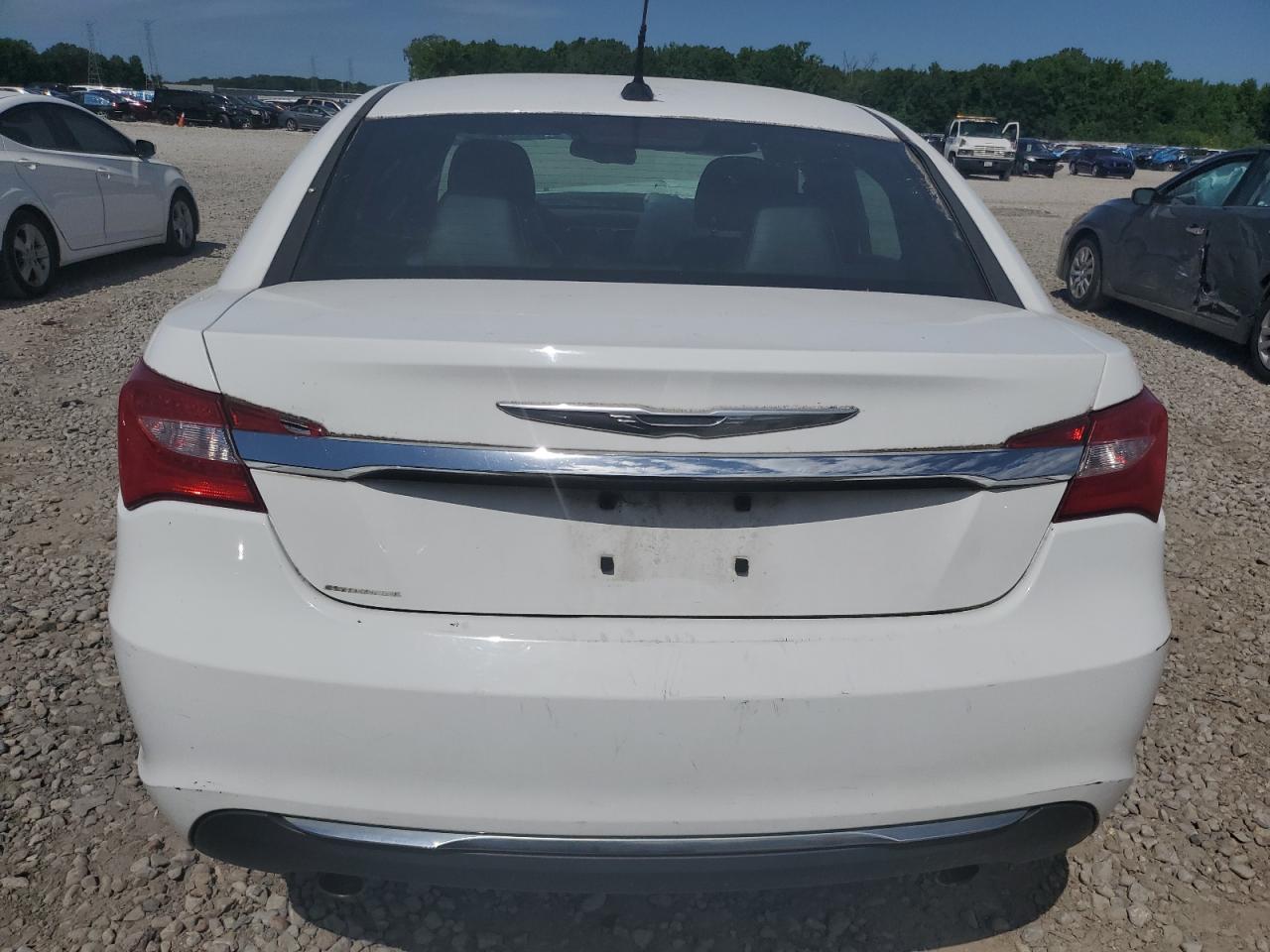 2014 Chrysler 200 Limited VIN: 1C3CCBCG8EN156309 Lot: 56379855