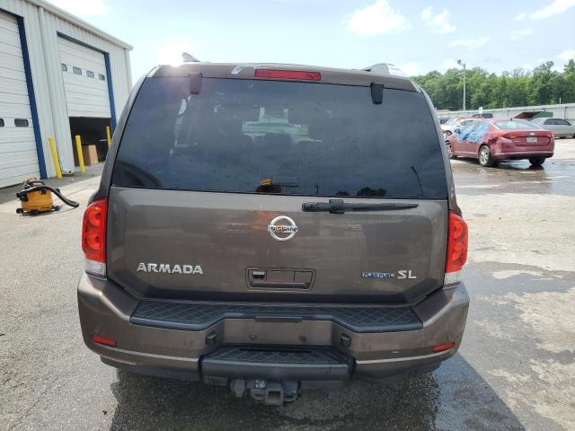  NISSAN ARMADA 2015 tan