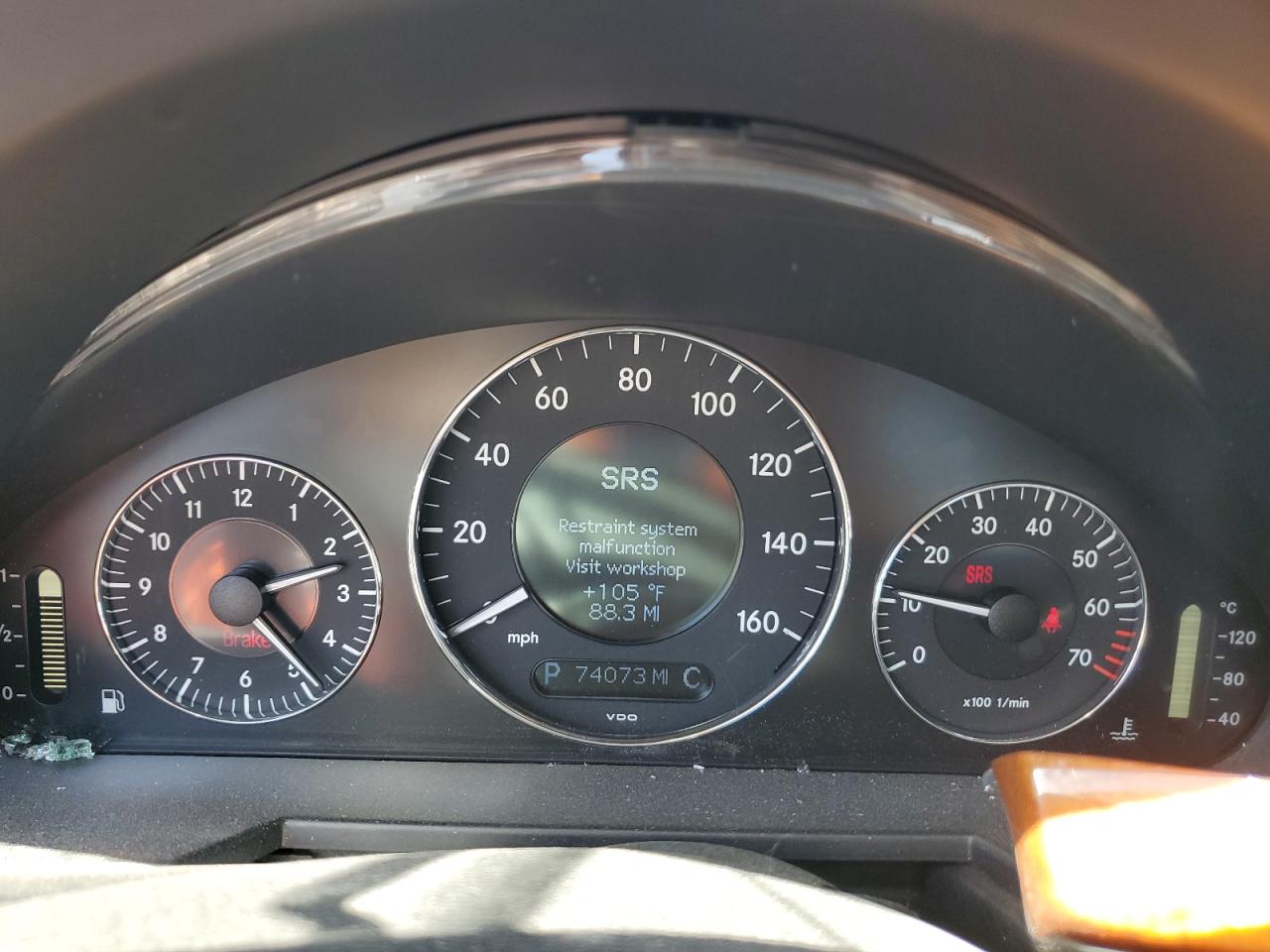 2007 Mercedes-Benz E 350 VIN: WDBUF56X47B023473 Lot: 57968595