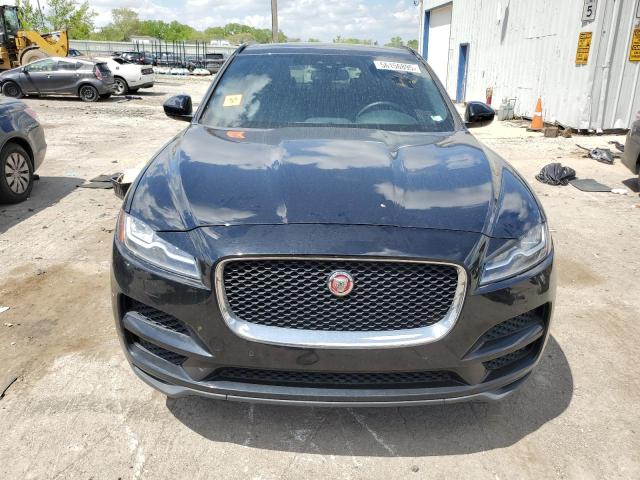 Parquets JAGUAR F-PACE 2017 Czarny