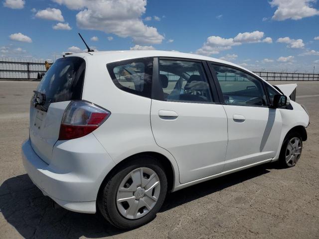  HONDA FIT 2013 Білий
