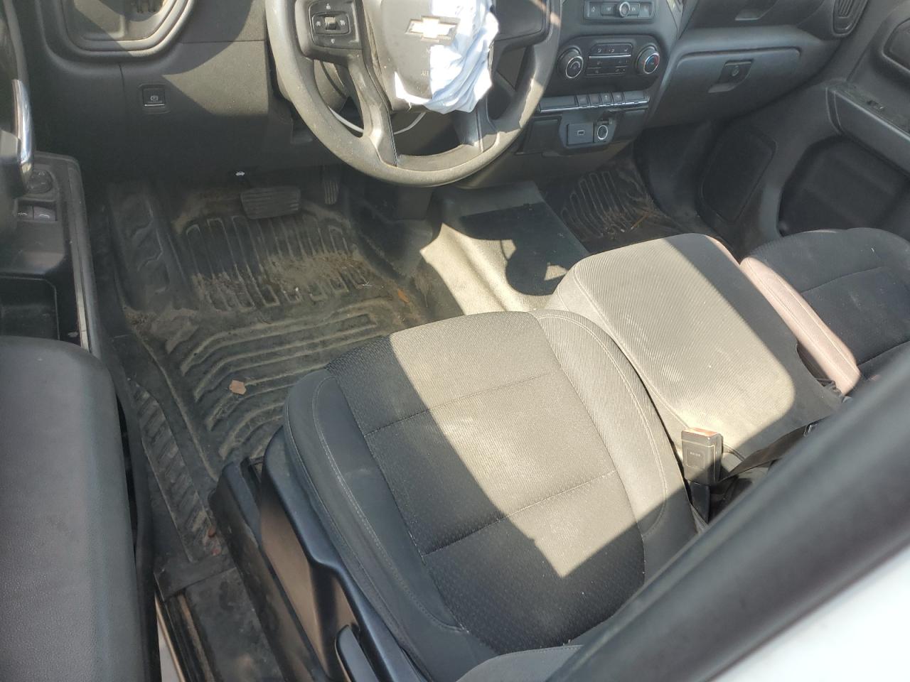 2020 Chevrolet Silverado C1500 VIN: 3GCNWAEF4LG282229 Lot: 56699395
