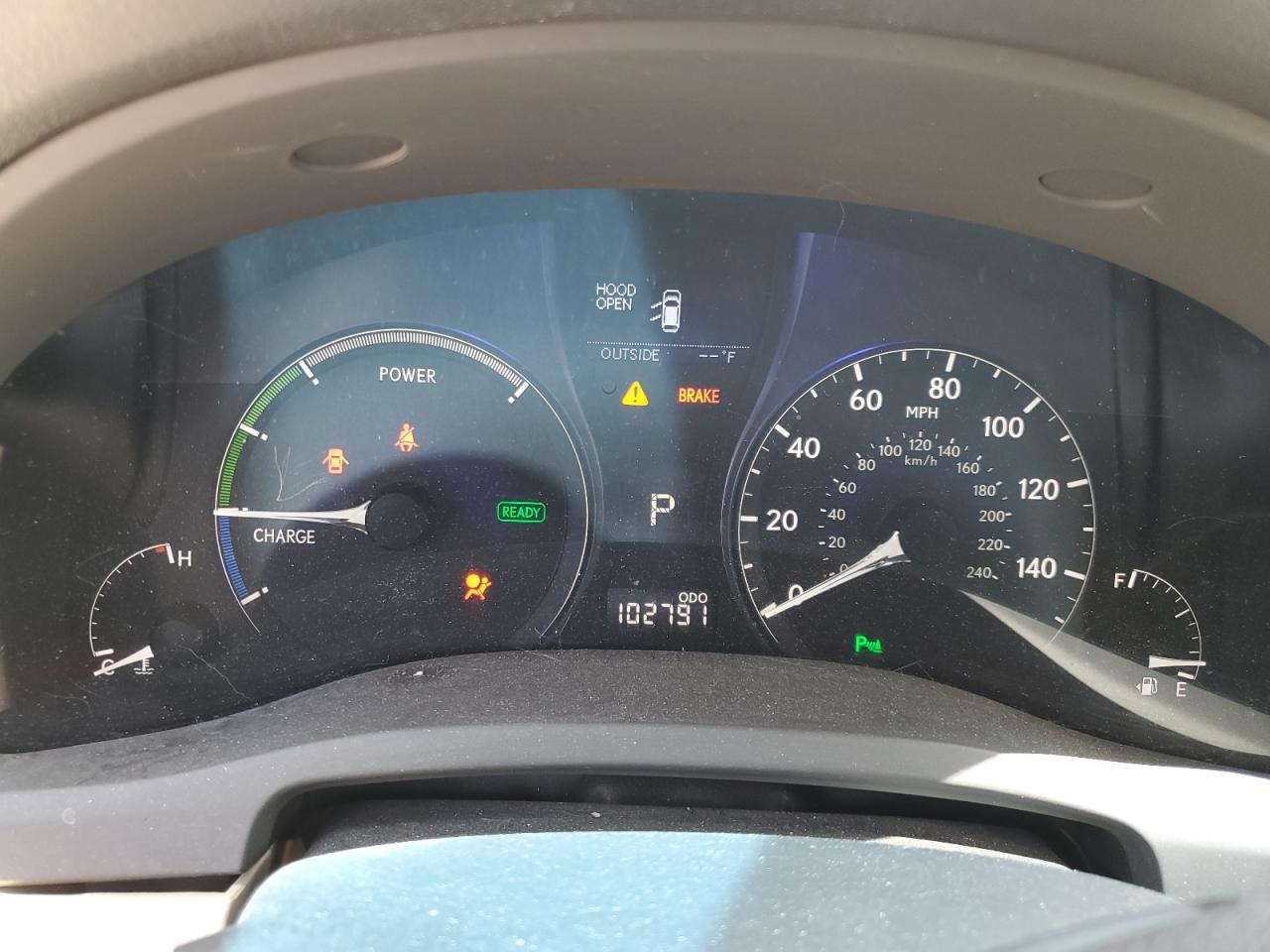 2011 Lexus Rx 450H VIN: JTJBC1BAXB2033040 Lot: 56920005