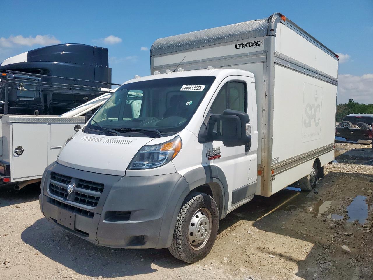 2018 Ram Promaster 3500 3500 Standard