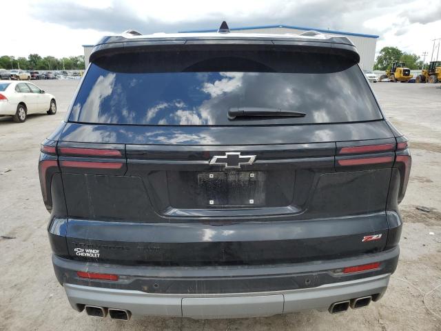  CHEVROLET TRAVERSE 2024 Черный