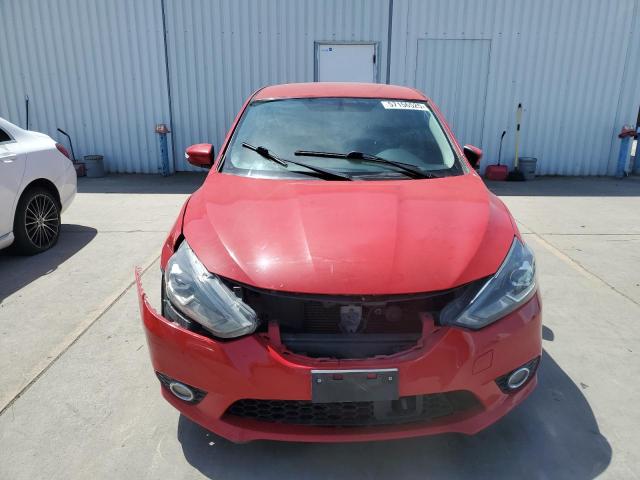  NISSAN SENTRA 2019 Czerwony