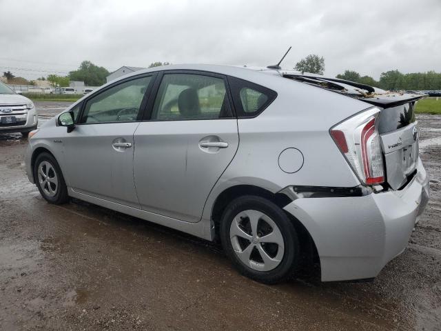  TOYOTA PRIUS 2012 Серебристый