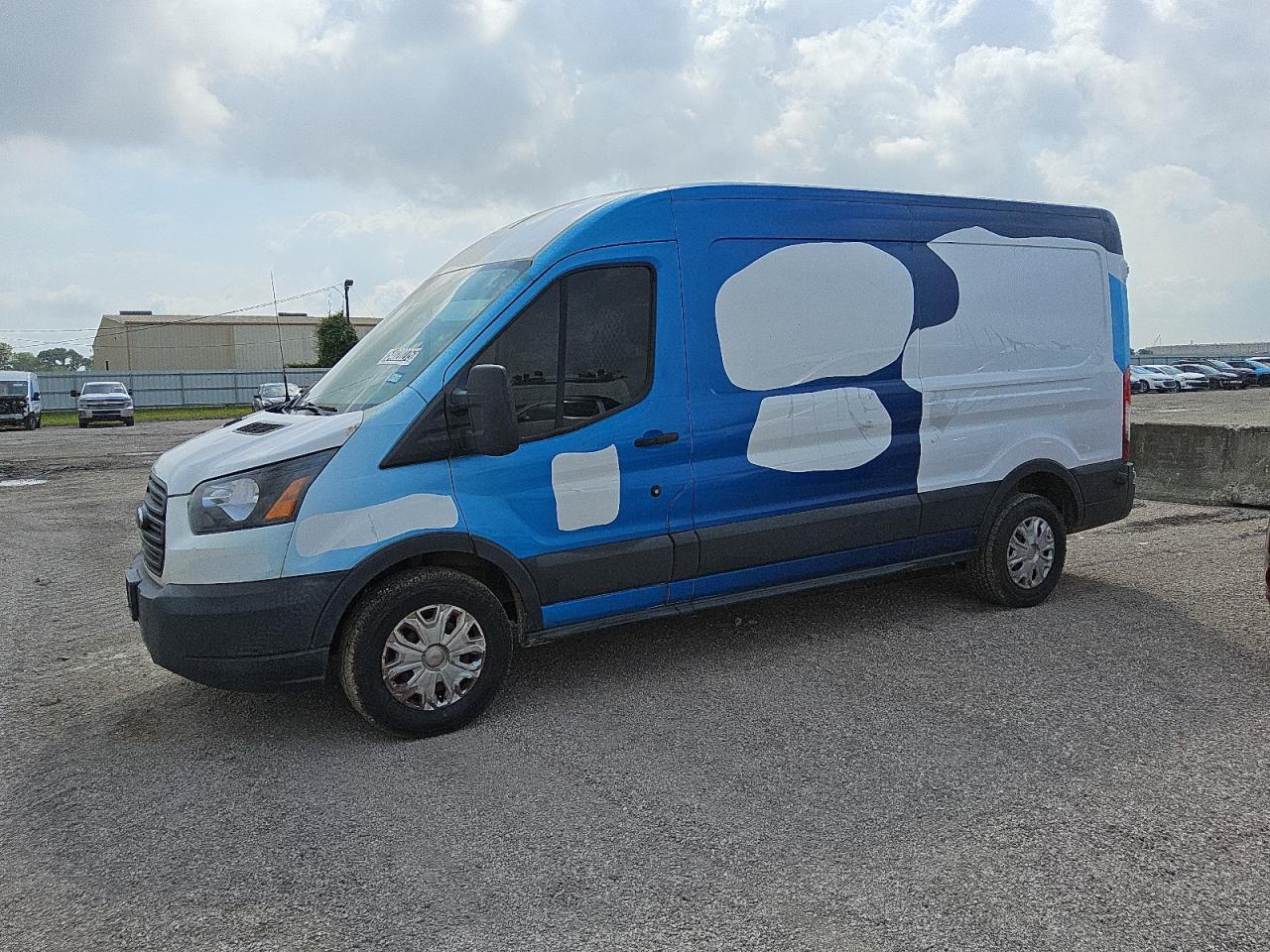 2018 Ford Transit T-350 за продажба в Houston, TX - Minor Dent/Scratches