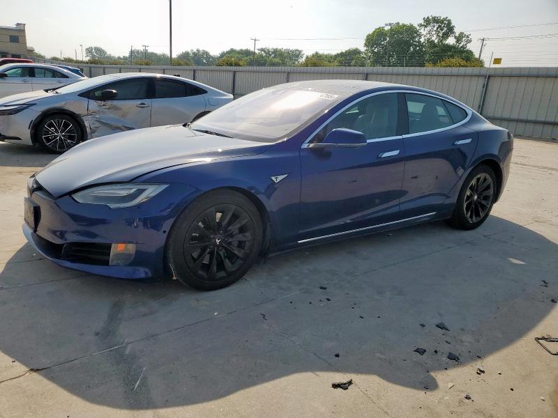 Hatchbacks TESLA MODEL S 2016 Granatowy
