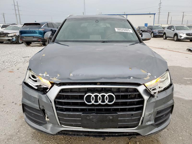  AUDI Q3 2016 Gray