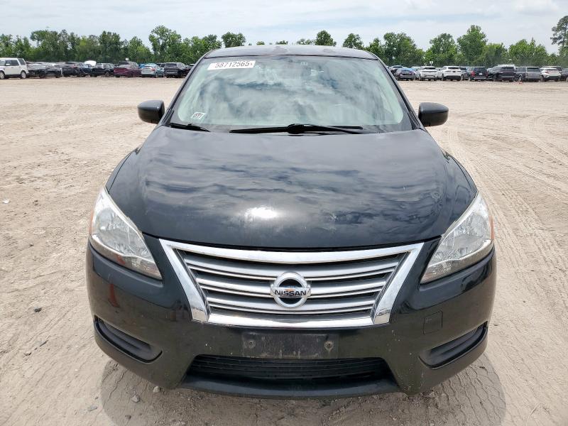  NISSAN SENTRA 2015 Black