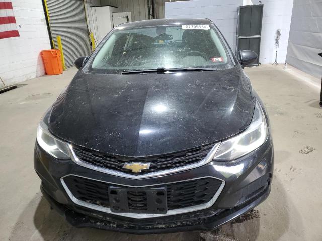 Hatchbacks CHEVROLET CRUZE 2017 Black